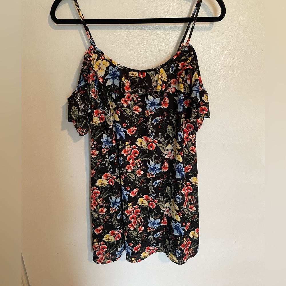 LIKE NEW Abercrombie and Fitch Floral dress Xs